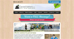 Desktop Screenshot of coopersburgchiropractic.com